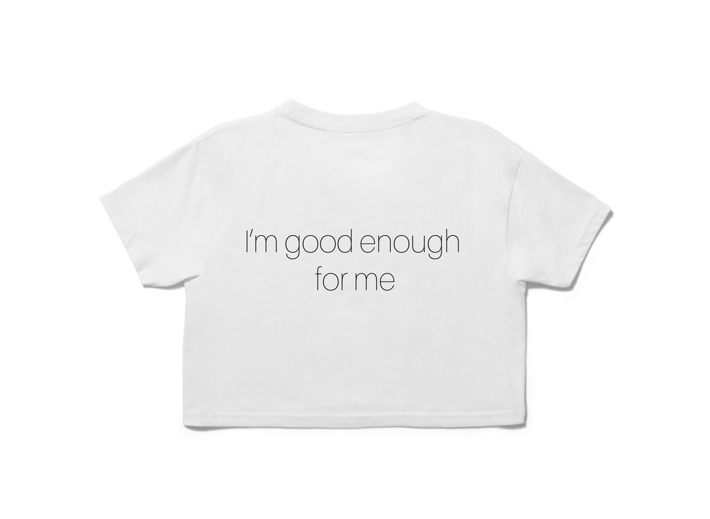 Good Enough for Me Crop Top