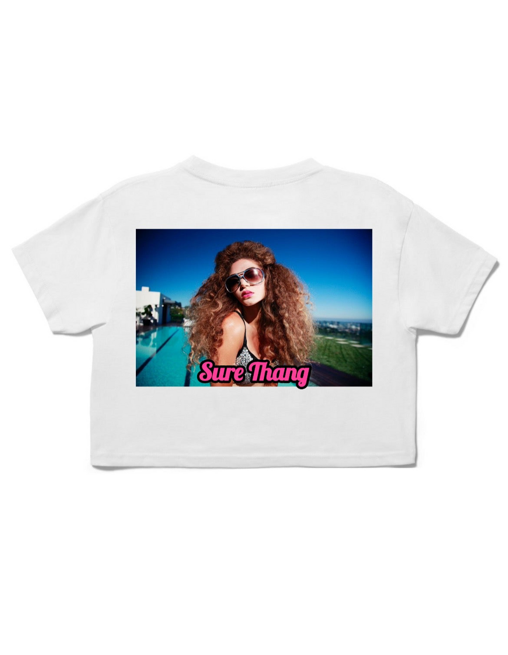 Sure Thang Crop Top