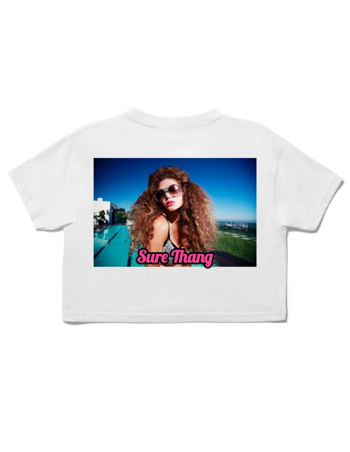 Sure Thang Crop Top